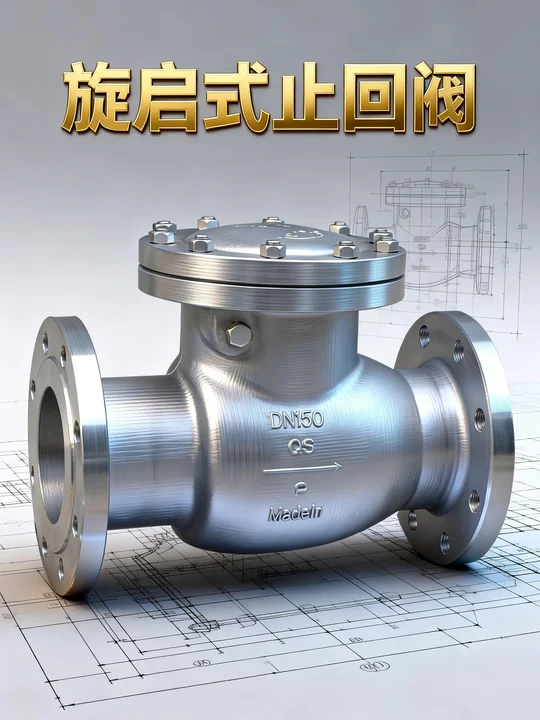 旋启式止回阀